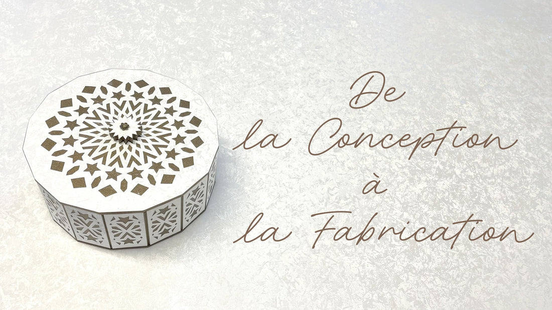 De la Conception à la Fabrication d'un projet de cartonnage