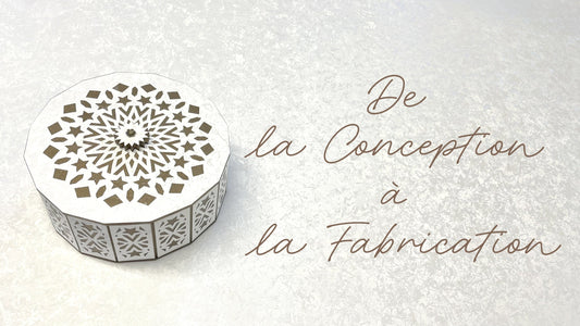 De la Conception à la Fabrication d'un projet de cartonnage