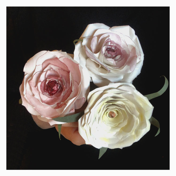 Tuto Fleurs de Papier