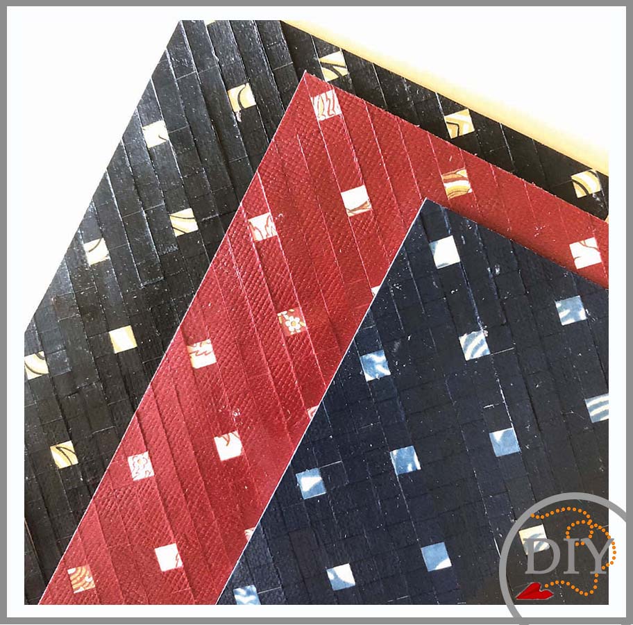 Le Coffret Mikado de Soong-Tuto Cartonnage à télécharger Lena's Paper