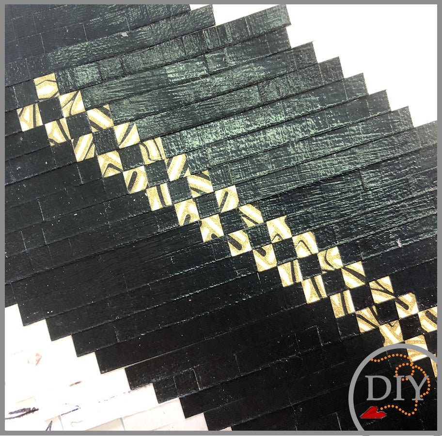 Le Coffret Mikado de Soong-Tuto Cartonnage à télécharger Lena's Paper