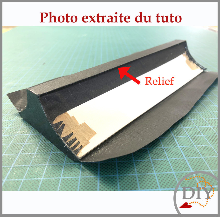 Le Coffret Mikado de Soong-Tuto Cartonnage à télécharger Lena's Paper