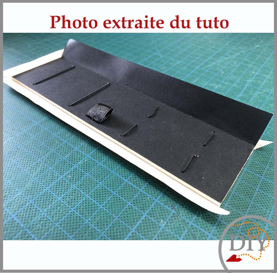 Le Coffret Mikado de Soong-Tuto Cartonnage à télécharger Lena's Paper