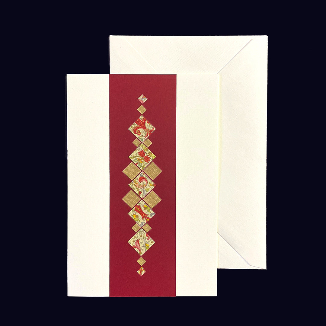 Carte double , création Papier Unique- Collection MOZE Lena's Paper