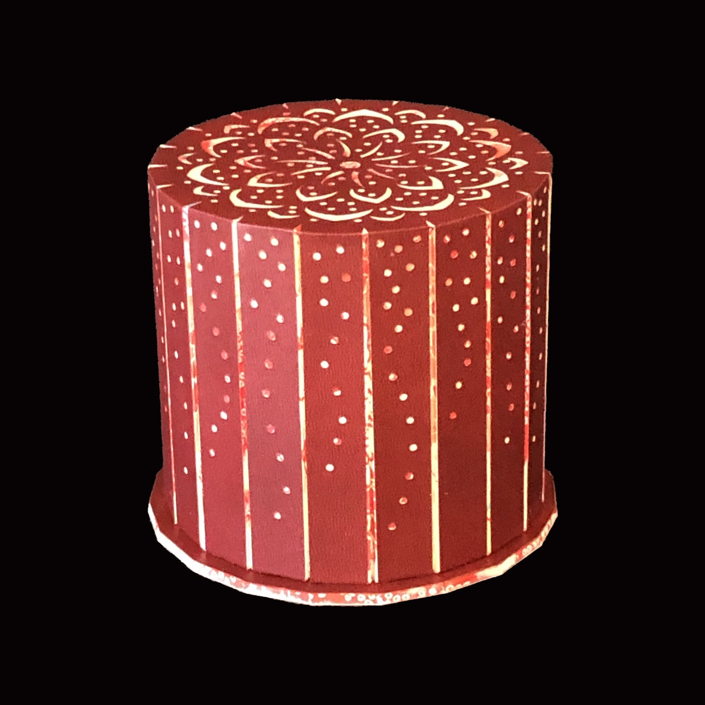 Le Présentoir à Bougie de Suzanne Lena's Paper