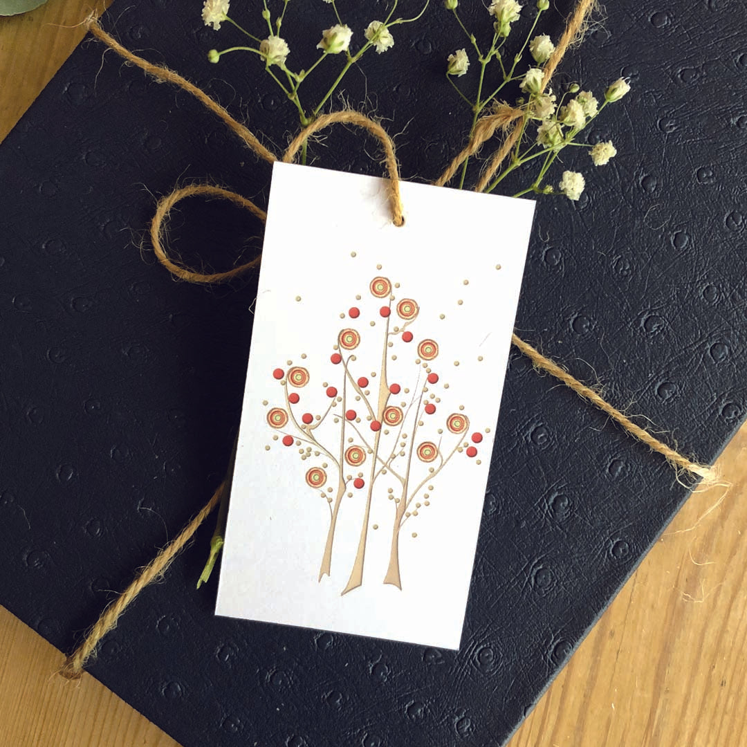 5 Etiquettes cadeaux différentes - Le Pouvoir des Fleurs Lena's Paper