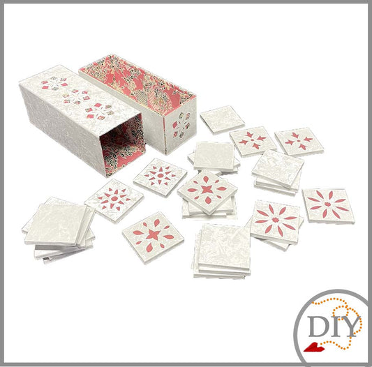 Les Vide- Poches de Annie -Tuto Cartonnage à télécharger (Copie) Lena's Paper