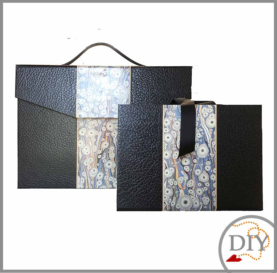 Les Valises 'Trieurs' de Victoire -Tuto Cartonnage à télécharger Lena's Paper