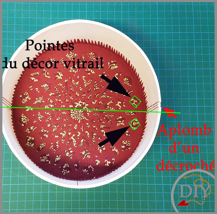 La Boite ALICIA -Tuto Cartonnage à télécharger (Copie) Lena's Paper