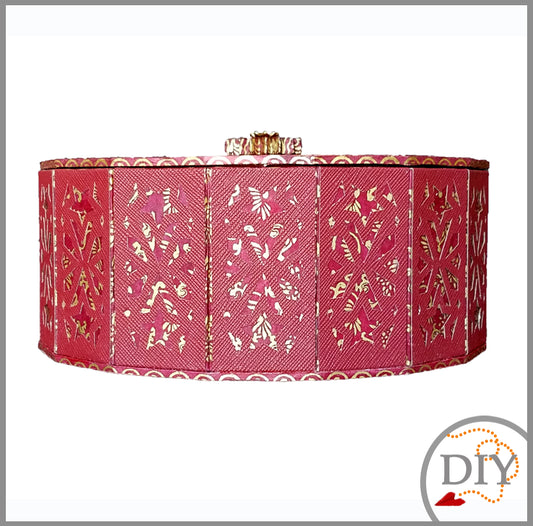 La Boite ALICIA -Tuto Cartonnage à télécharger (Copie) Lena's Paper