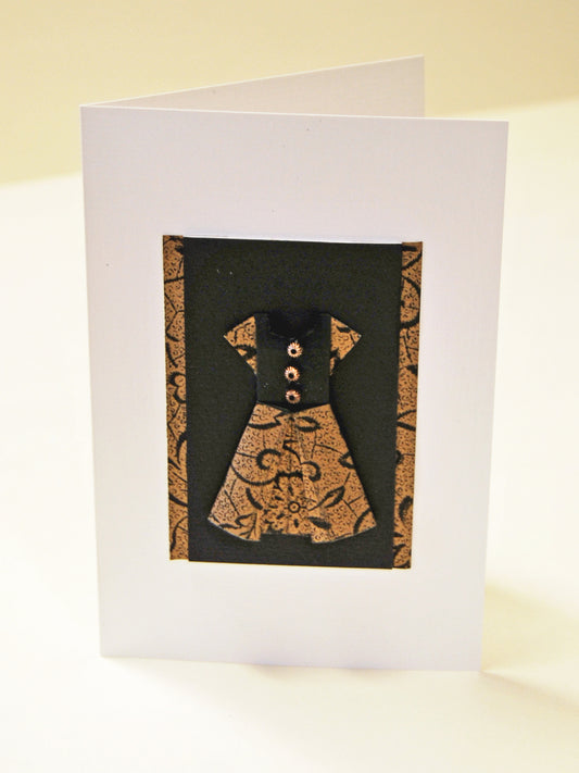 Carte Princesse Création Papier UNIQUE Lena's Paper