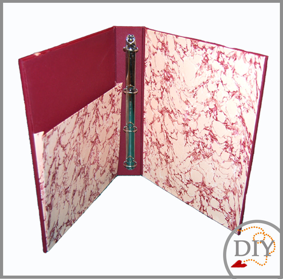 Le Classeur LeNa - Tuto cartonnage à Télécharger Lena's Paper