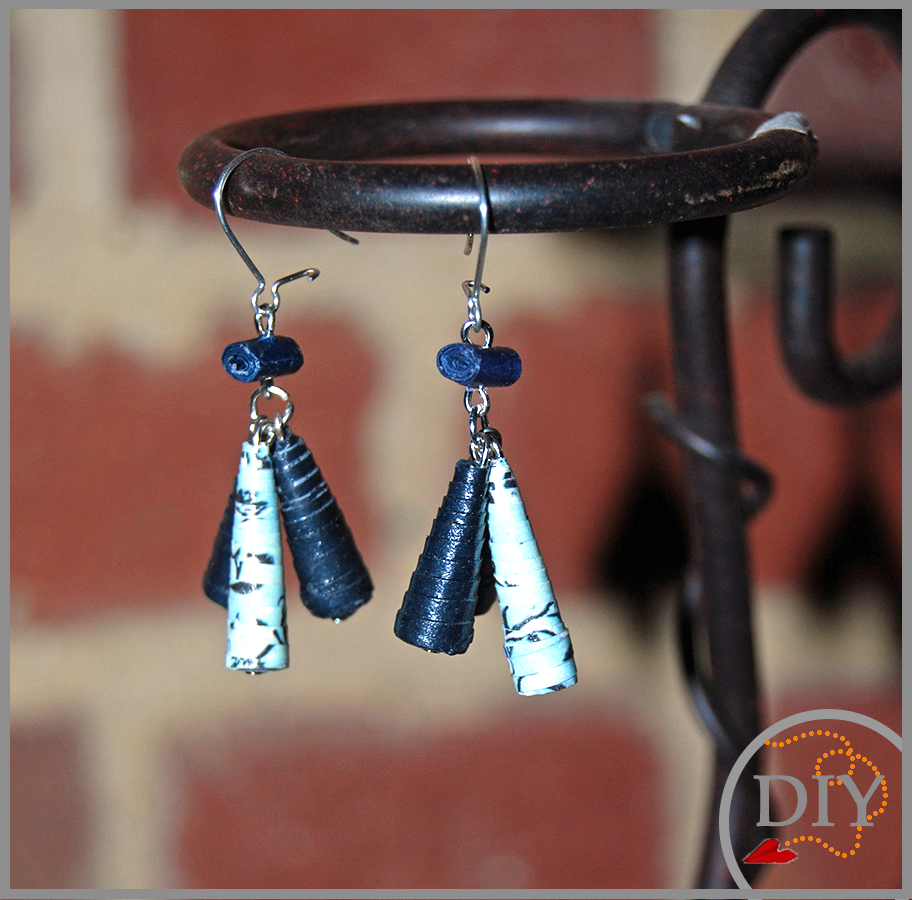 La Parure ISEULT - Tuto à Télécharger - Bijoux de papier- Débutant - DIY LeNa's Paper