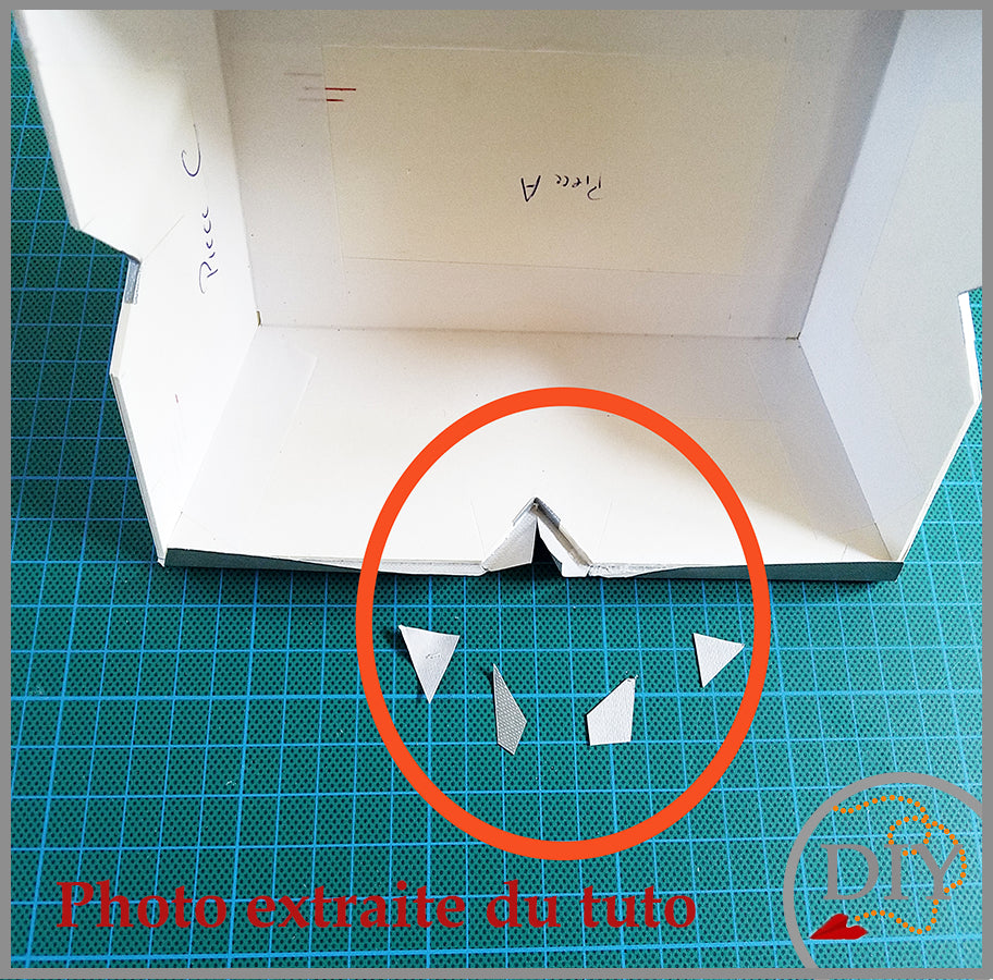 Le Vide Poche GENTLE -Tuto Cartonnage à télécharger Lena's Paper