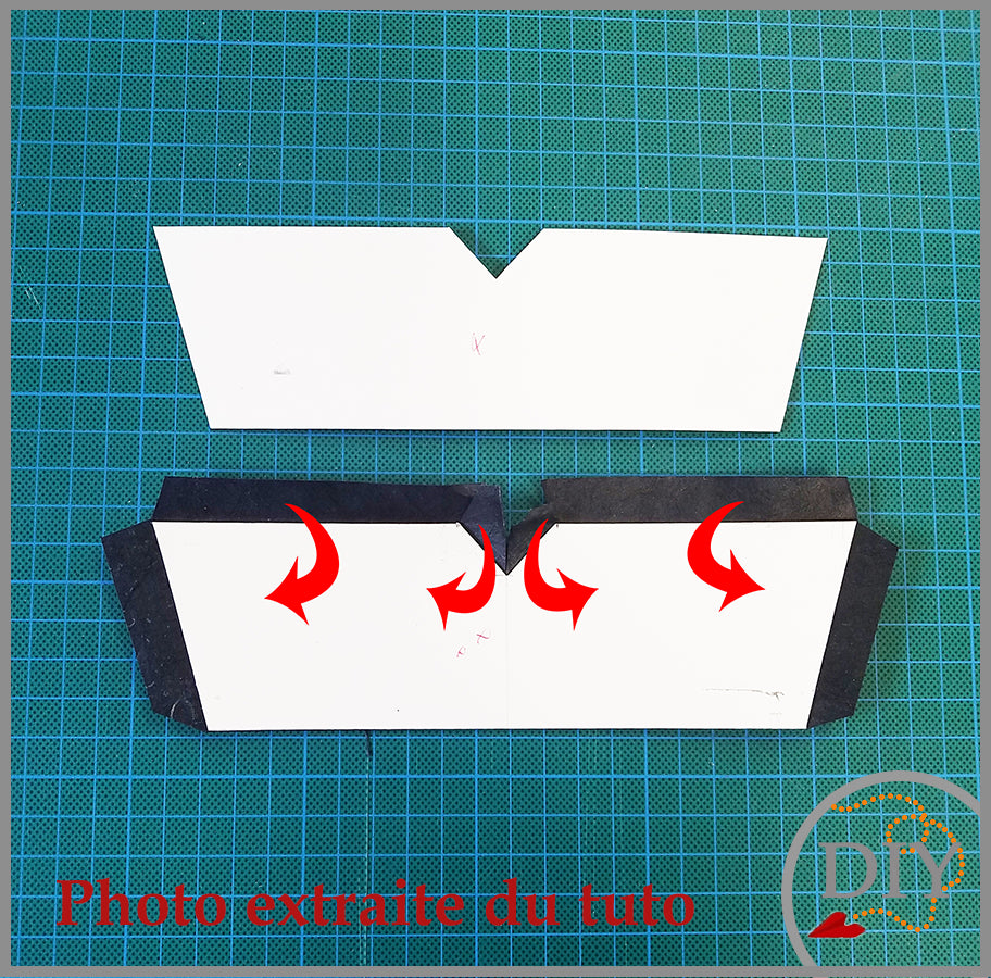 Le Vide Poche GENTLE -Tuto Cartonnage à télécharger Lena's Paper