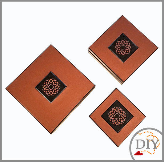 Les Boites Charlie -Tuto Cartonnage à télécharger Lena's Paper