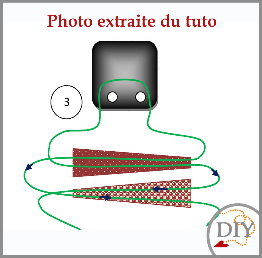 Le Bracelet Lili- Tuto à Télécharger - Bijoux de papier- Débutant - DIY LeNa's Paper