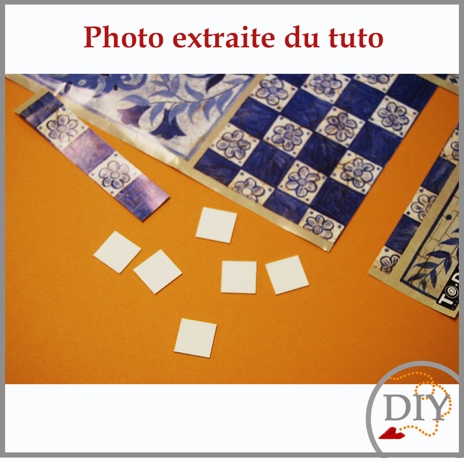 Le Bracelet Bella- Tuto à Télécharger - Bijoux de papier- Débutant - DIY LeNa's Paper