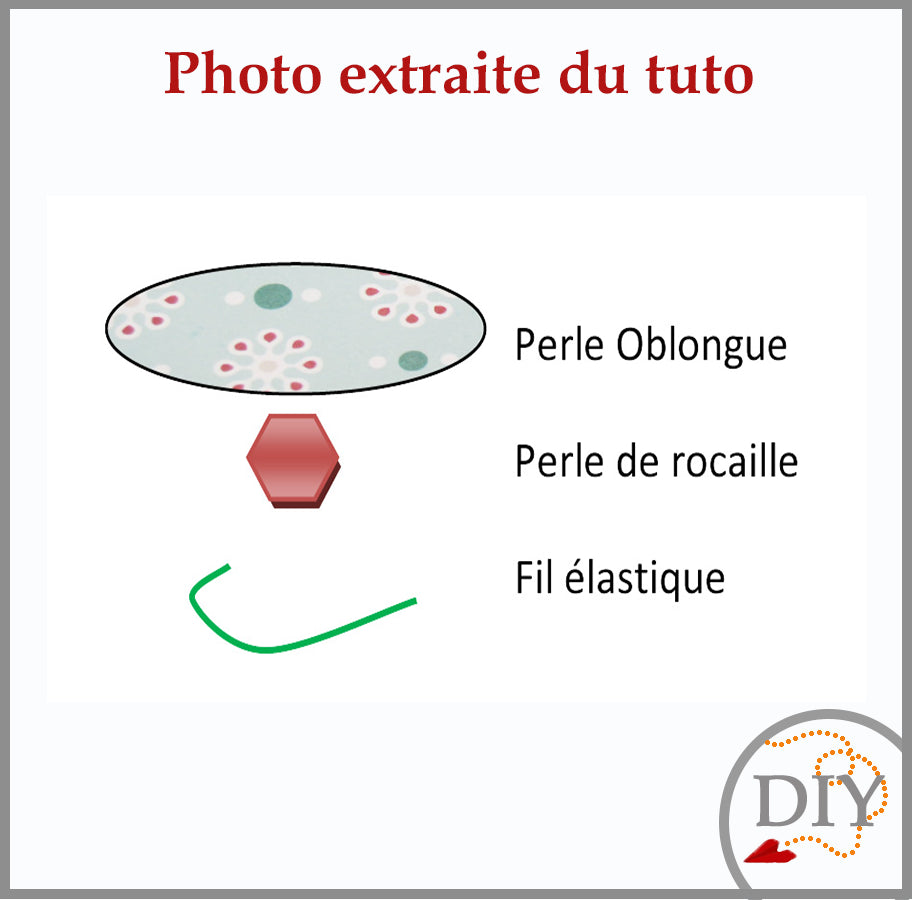 Le Bracelet Largo - Tuto à Télécharger - Bijoux de papier- Débutant - DIY LeNa's Paper