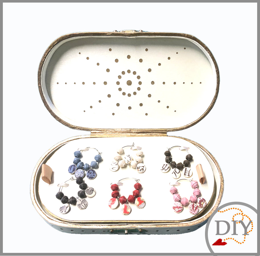 L'Ecrin des 2 Joséphine - Tuto Cartonnage à télécharger Lena's Paper