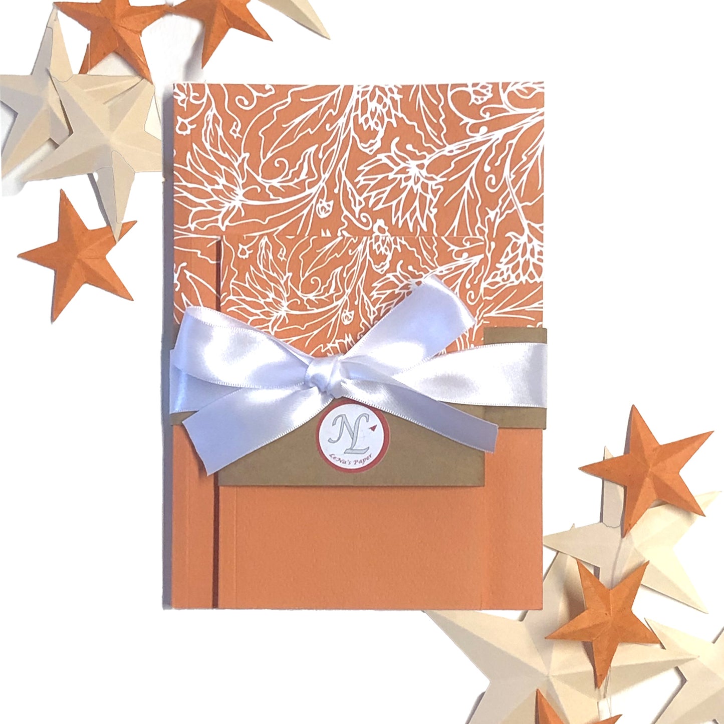 Set de 2 Carnets A5 + A6 MAGUY - jolie papeterie fleurie Lena's Paper