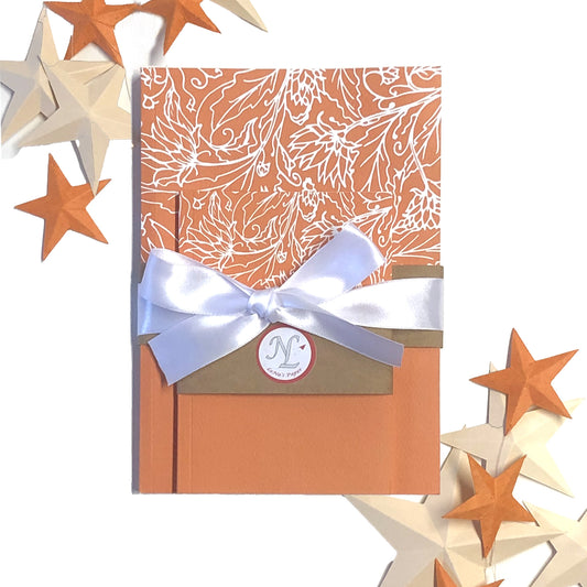 Set de 2 Carnets A5 + A6 MAGUY - jolie papeterie fleurie Lena's Paper