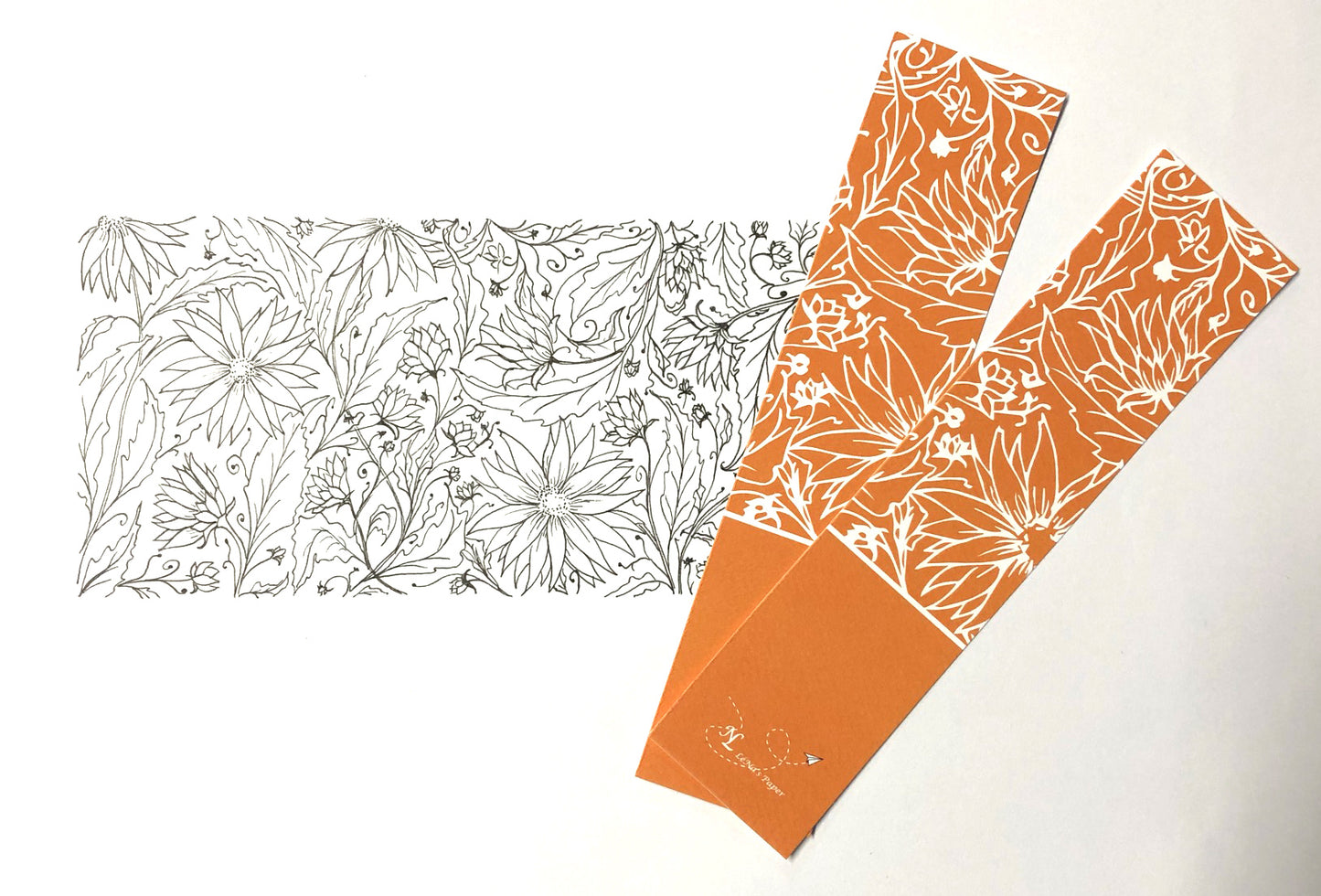 Marque Page MAGUY signet Lena's Paper