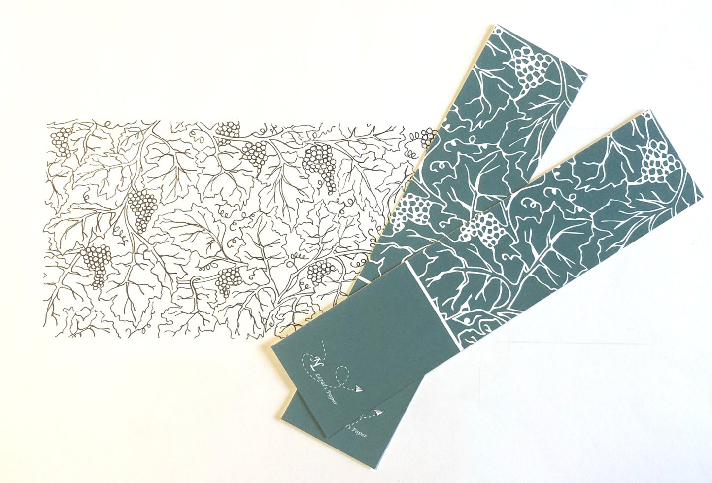 Marque Page DIONYS signet Lena's Paper