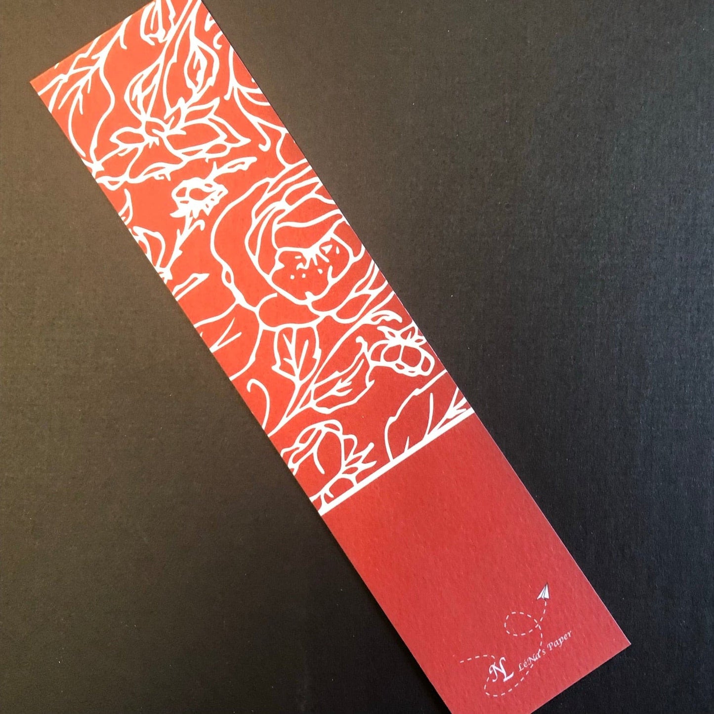 Marque Page ROSY signet Lena's Paper