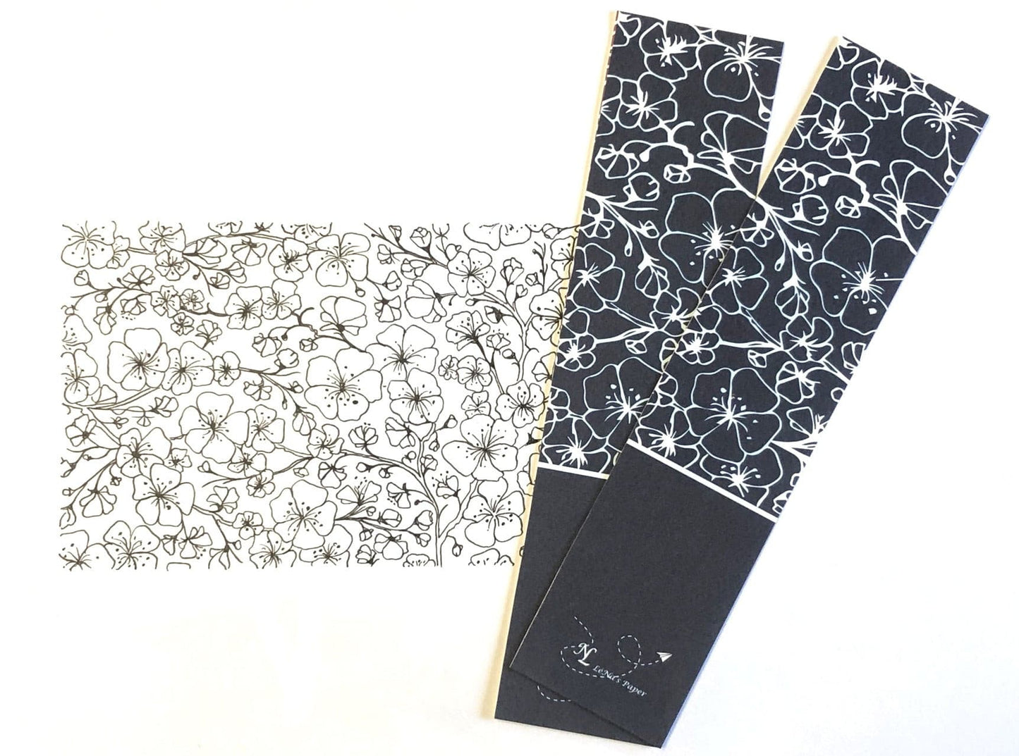 Marque Page CERISIER du Japon -signet Lena's Paper