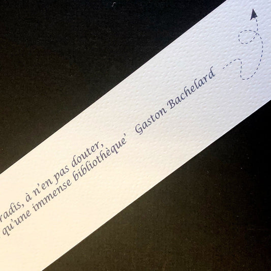 Marque Page  CERISIER du Japon -signet Lena's Paper