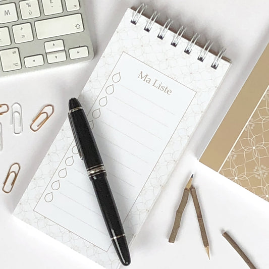 To Do List - Bloc-note Collection Célia Lena's Paper