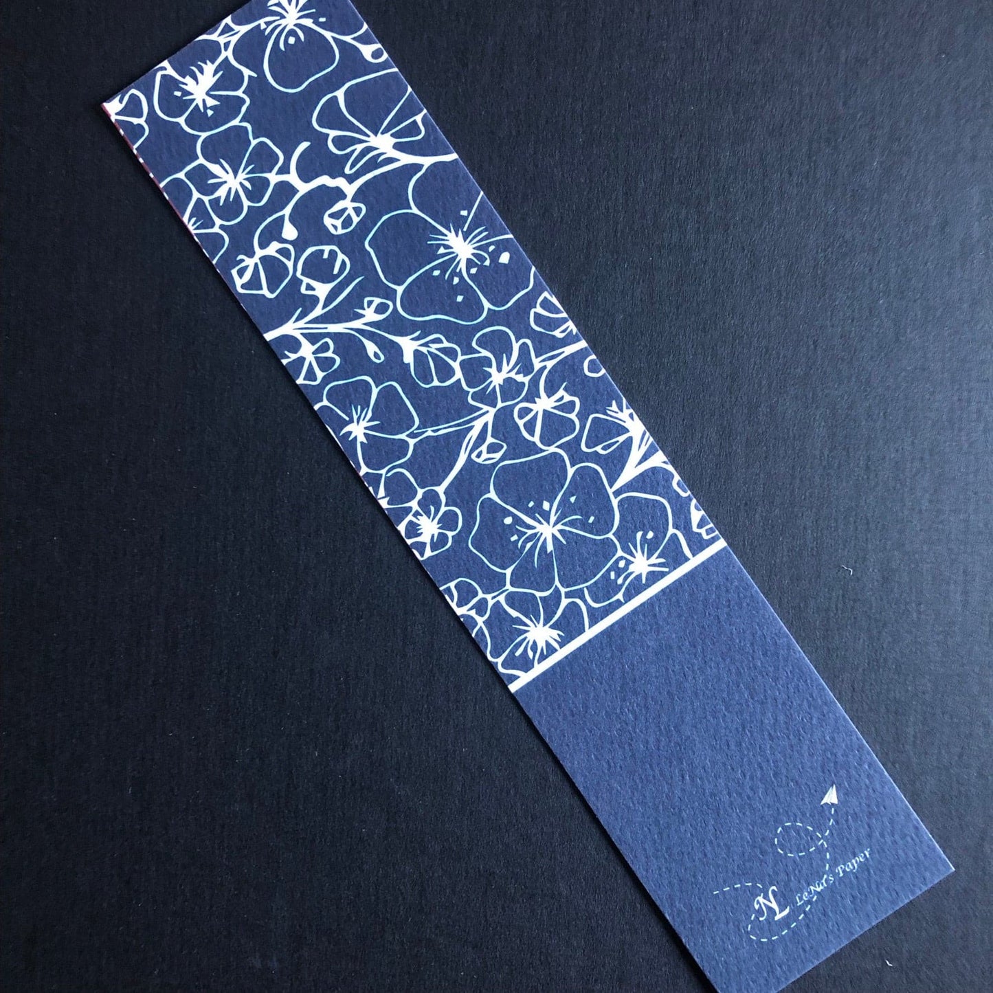 Marque Page CERISIER du Japon -signet Lena's Paper