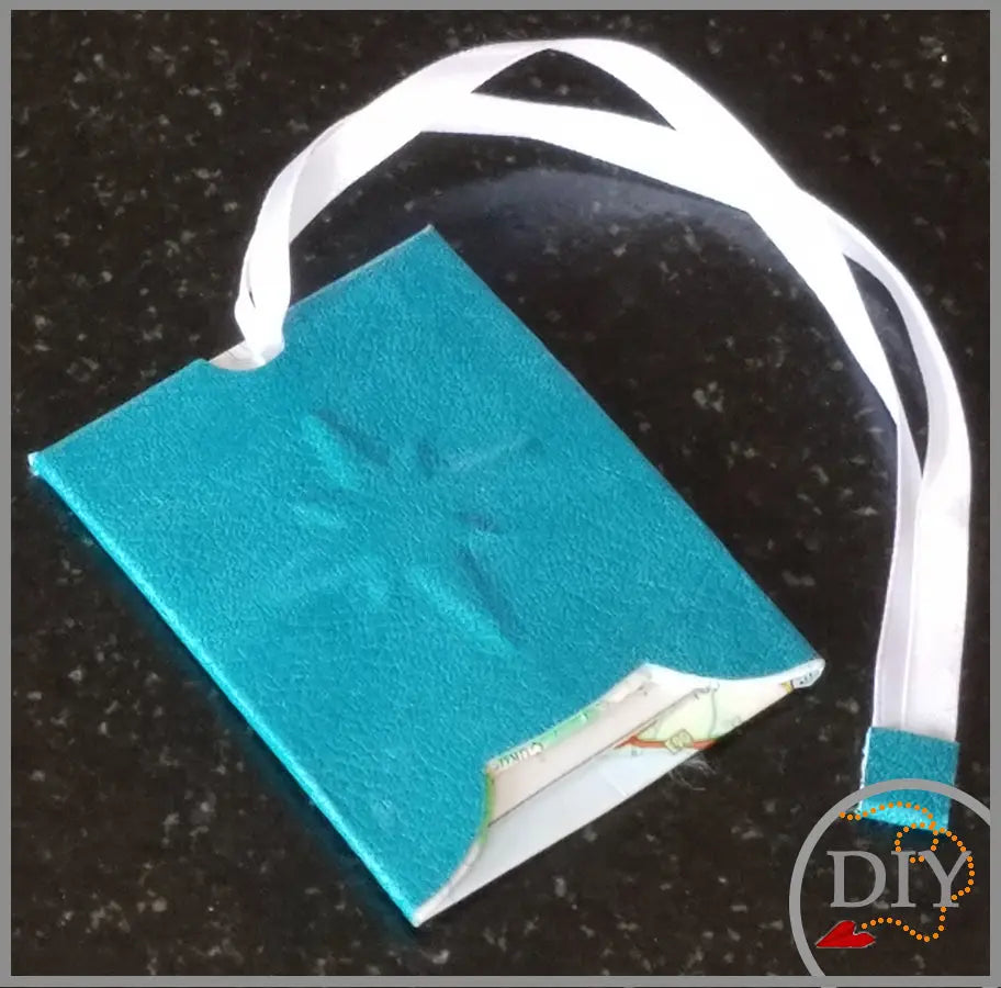 Le Porte Etiquette MAP - Tuto cartonnage à Télécharger Lena's Paper