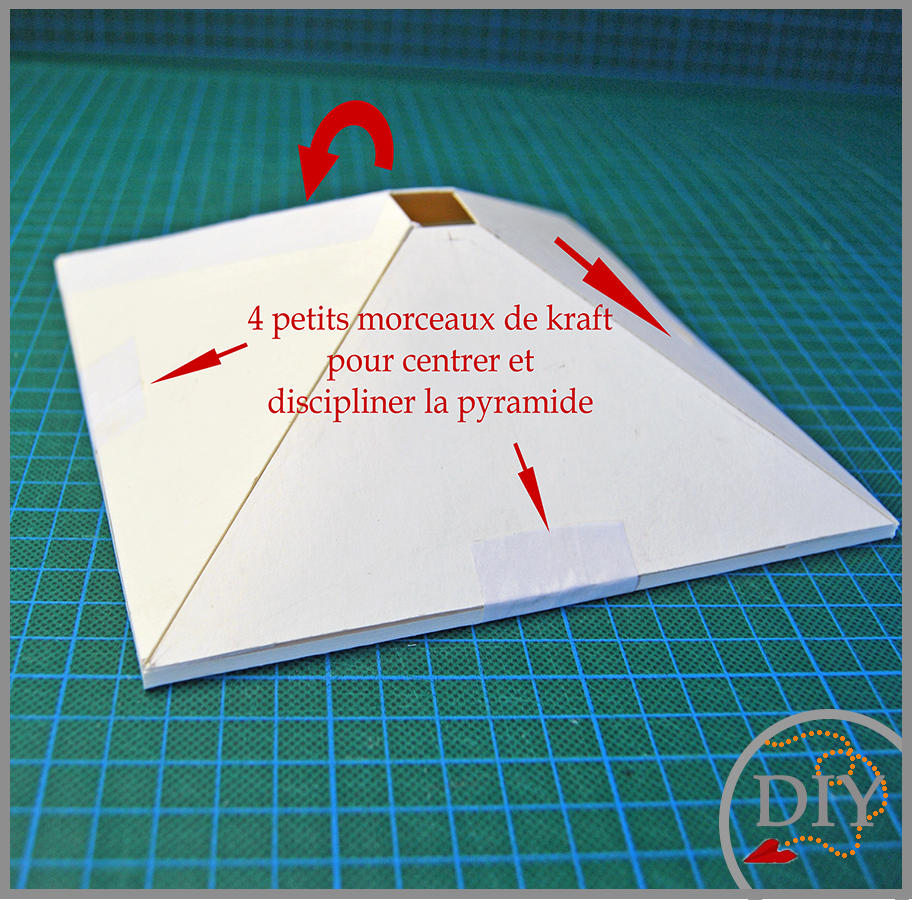 La Boite Pyramide - Livre de Cartonnage niveau Confirmé - DIY Lena's Paper