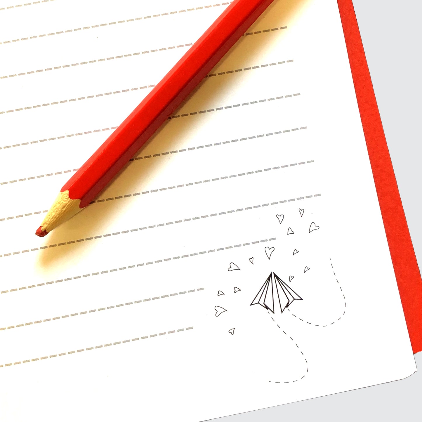 Set de 2 Carnets A5 + A6 ROSY - jolie papeterie fleurie Lena's Paper