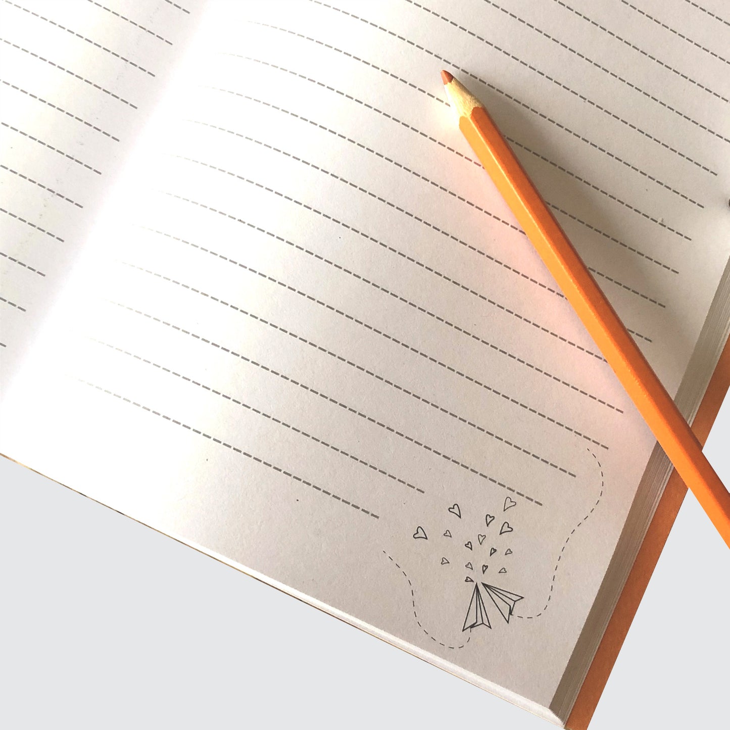 Set de 2 Carnets A5 + A6 MAGUY - jolie papeterie fleurie Lena's Paper