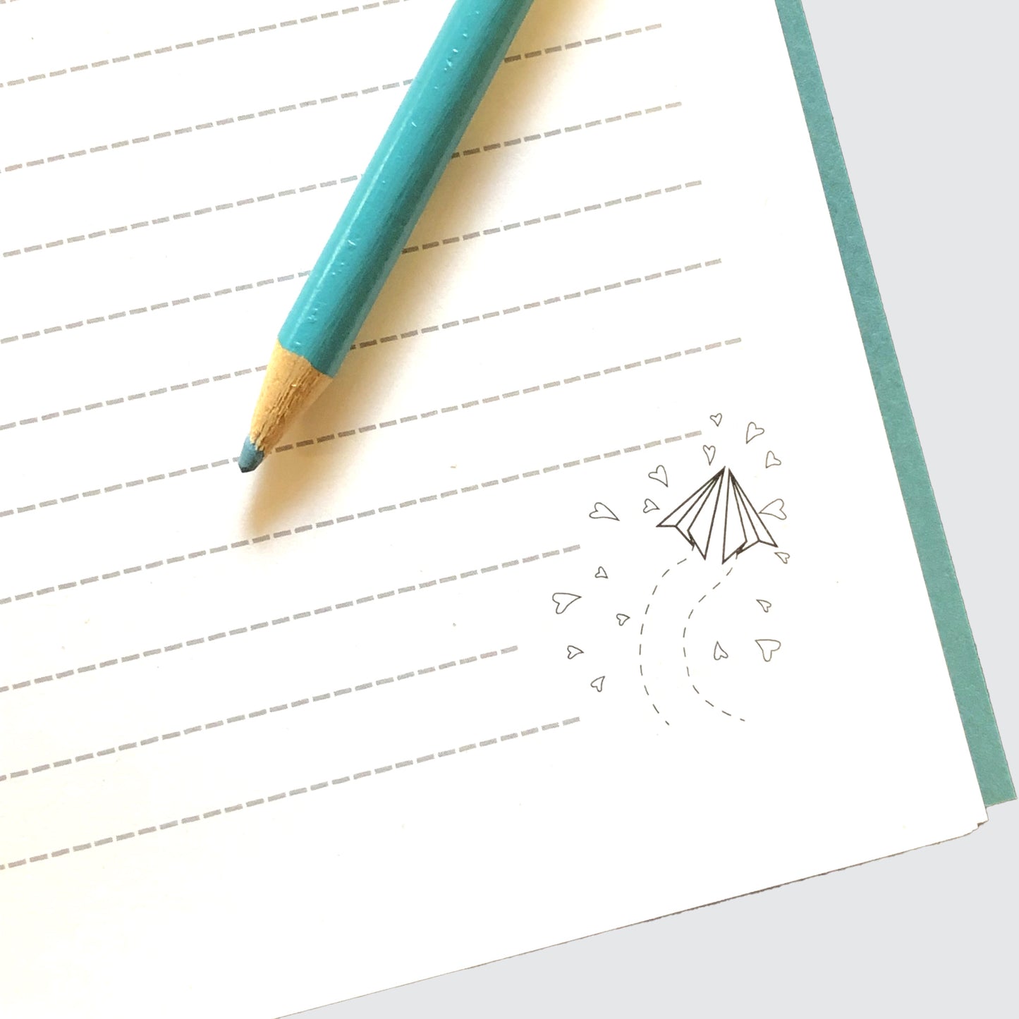 Set de 2 Carnets A5 + A6 DIONYS - papetrie fleurie Lena's Paper