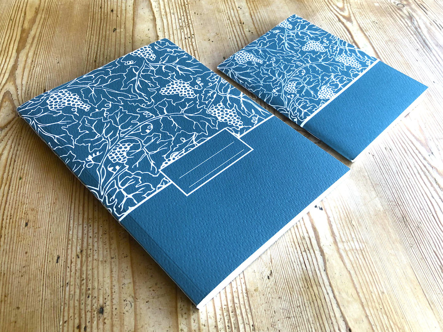 Set de 2 Carnets A5 + A6 DIONYS - papetrie fleurie Lena's Paper