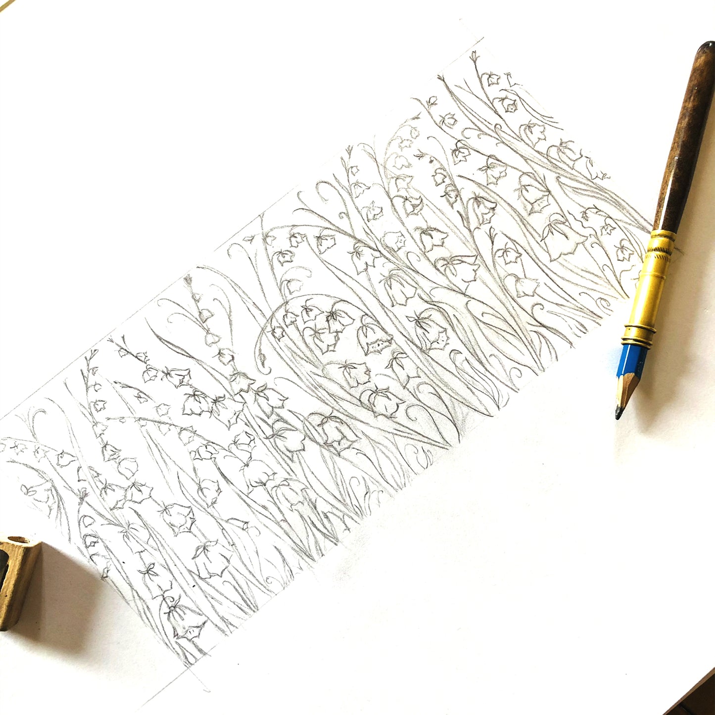 Set de 2 Carnets A5 + A6 LILY - jolie papeterie fleurie Lena's Paper