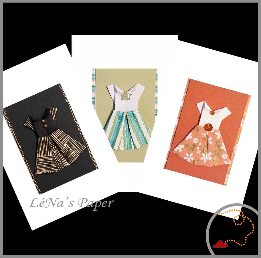 Carte Princesse Création Papier UNIQUE Lena's Paper