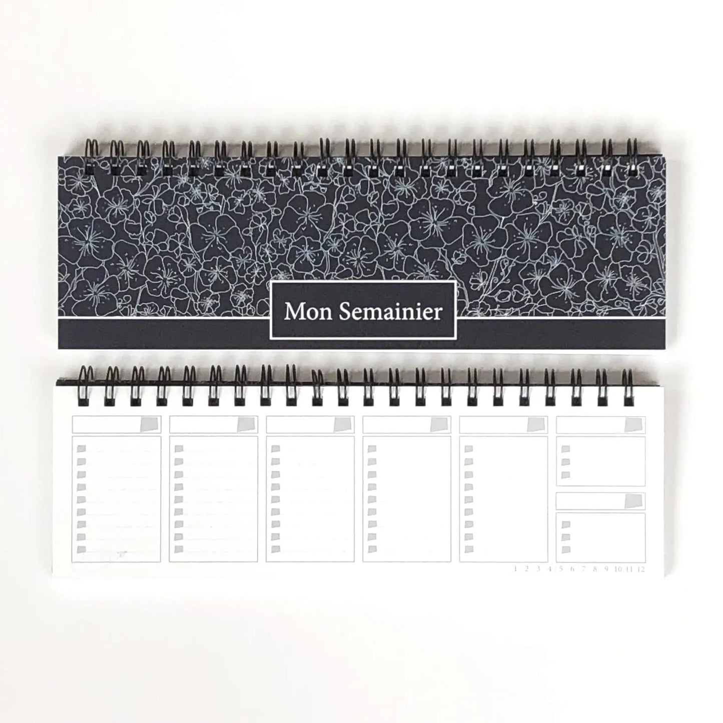 Semainier - Agenda - desk planner Collection Cerisier du Japon Lena's Paper