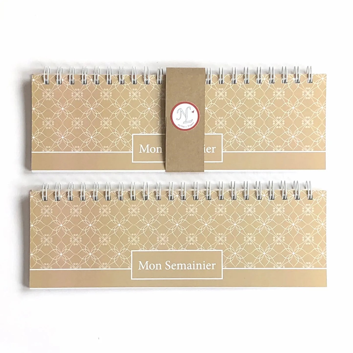 Semainier Desk Planner Agenda Collection Célia Lena's Paper