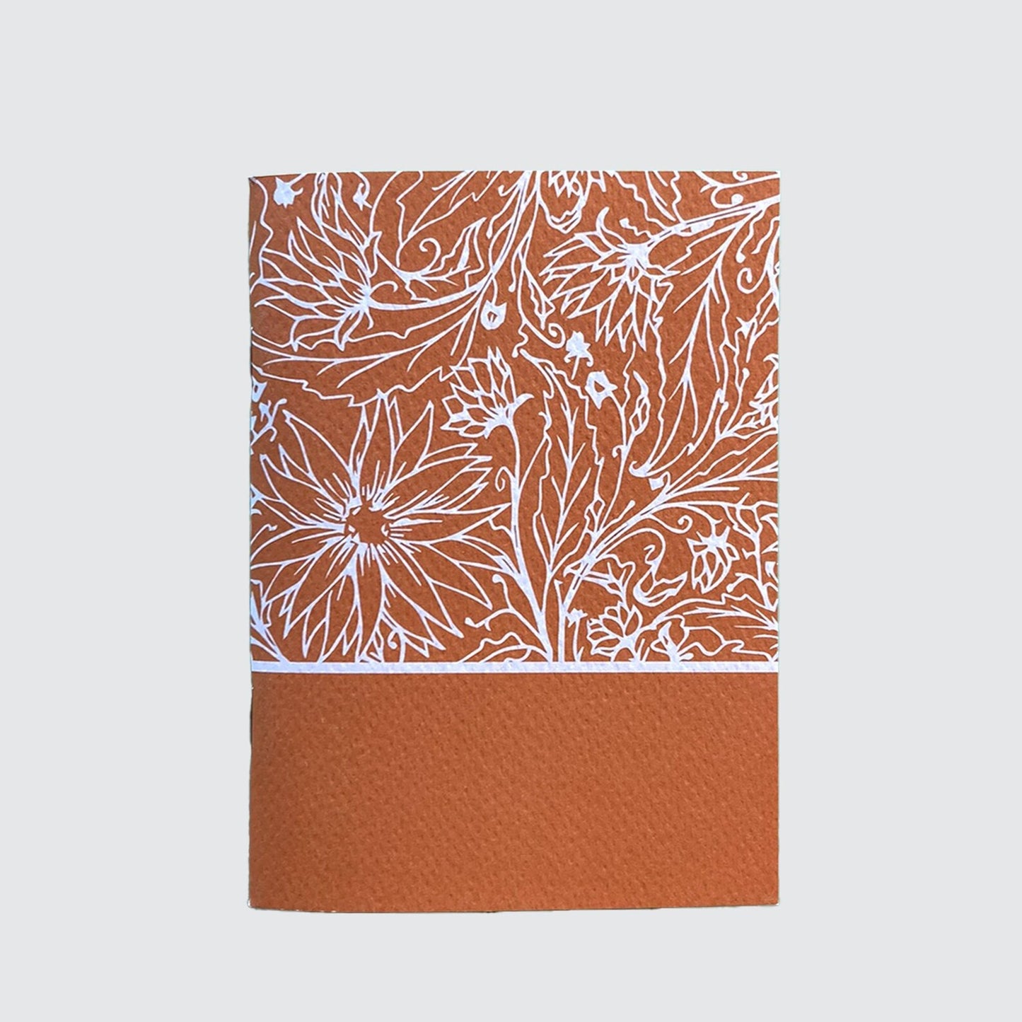 Carnet A6 MAGUY - calepin fleuri 48 pages blanches Lena's Paper