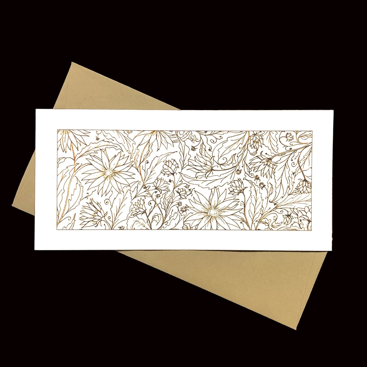 Carte Simple MAGUY + enveloppe Lena's Paper