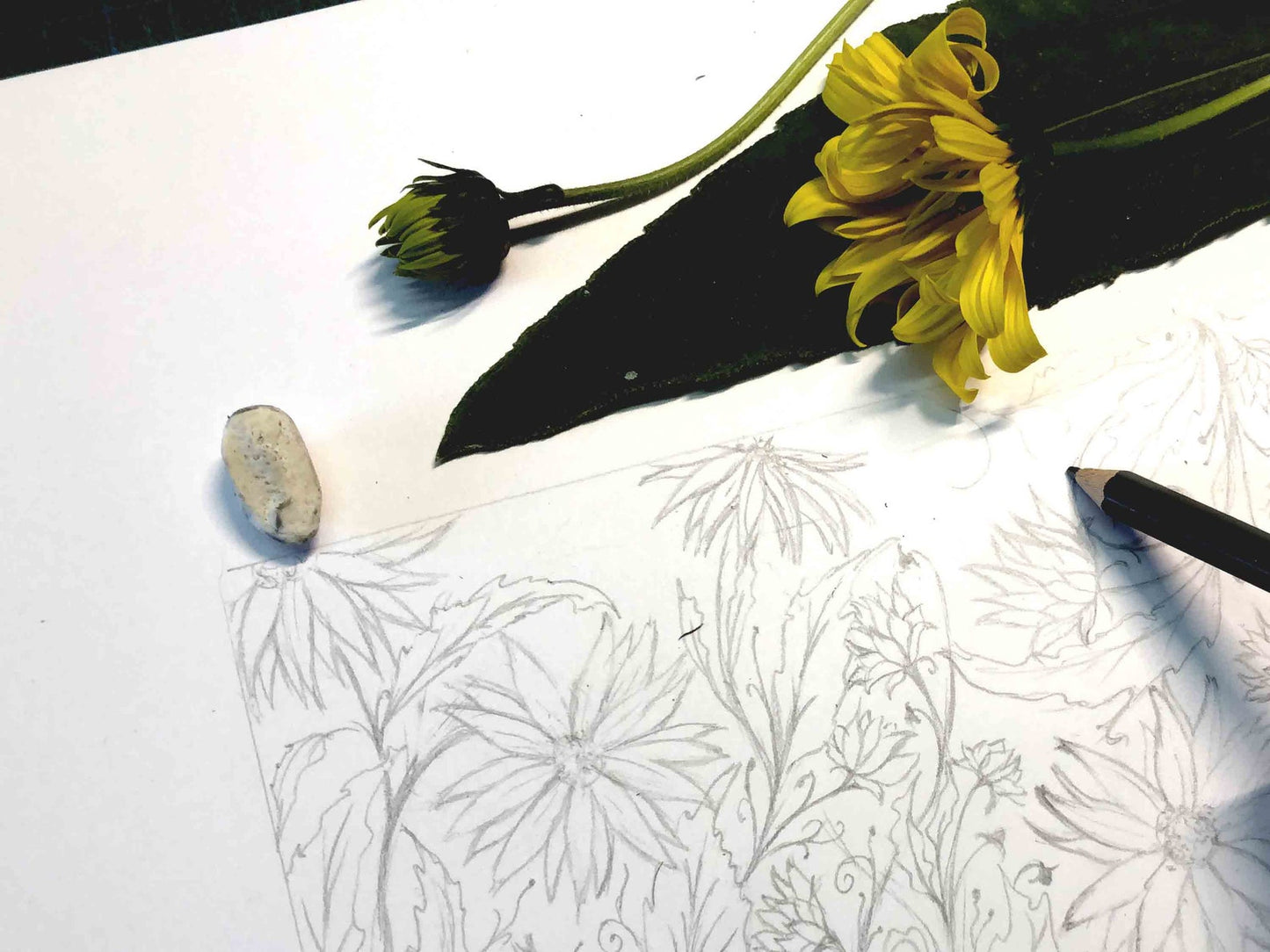 Carte Simple MAGUY + enveloppe Lena's Paper