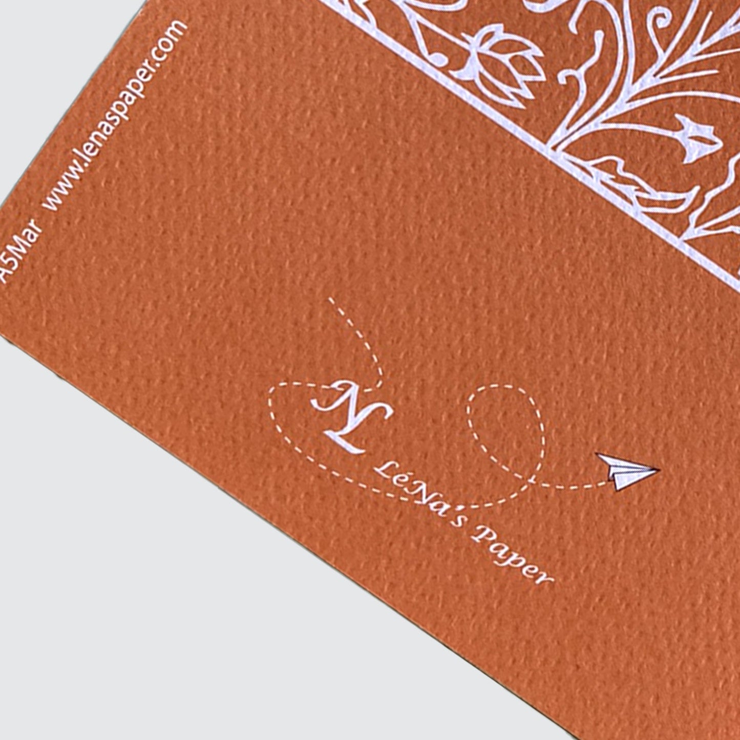 Box MAGUY - 10 articles de papeterie fleurie Lena's Paper