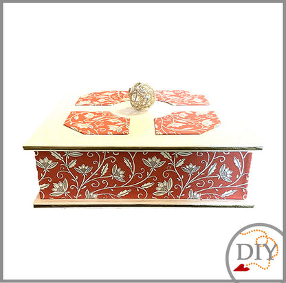 La Boite Carrée de Hedy -Tuto Cartonnage à télécharger (Copie) Lena's Paper