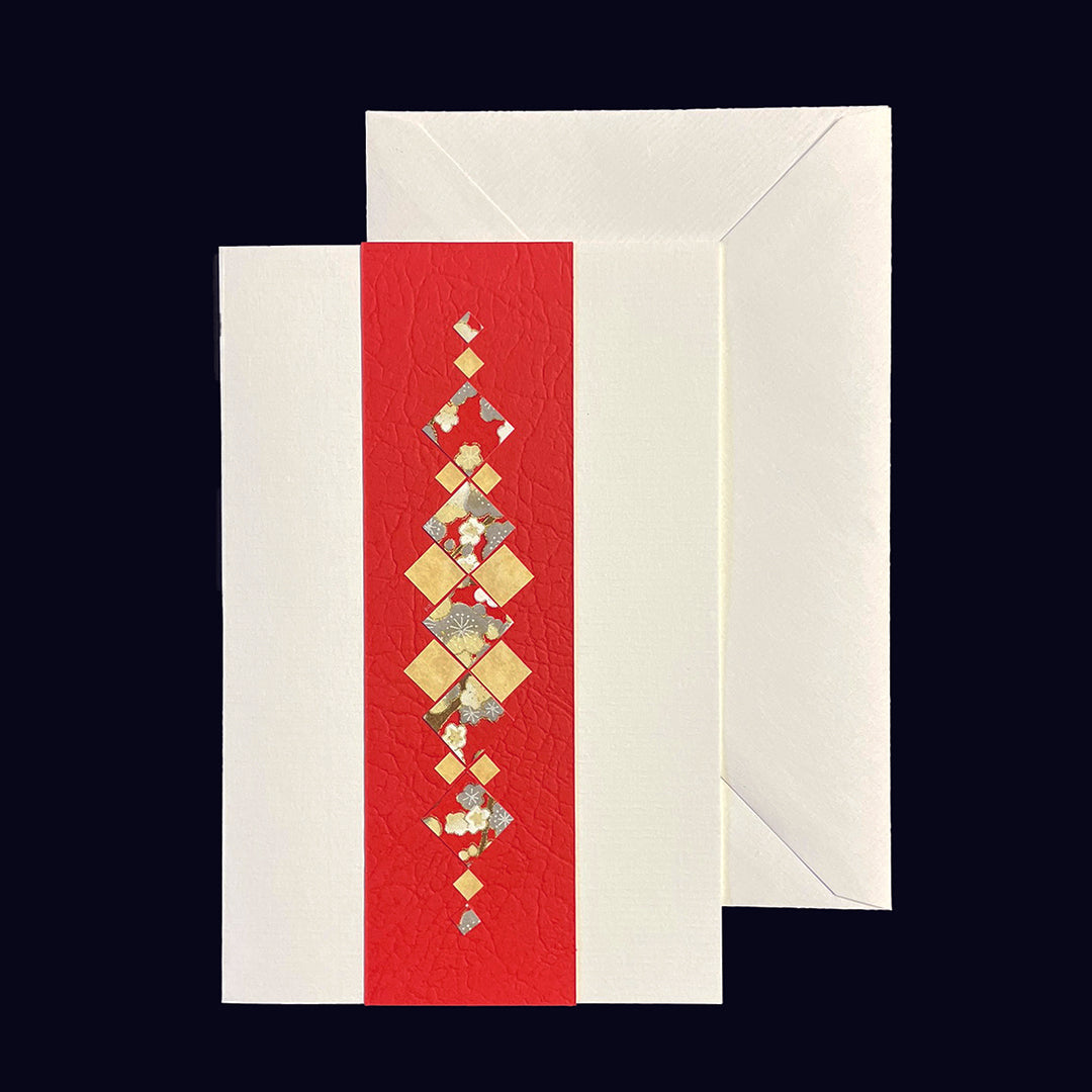 Carte double , création Papier Unique- Collection MOZE Lena's Paper