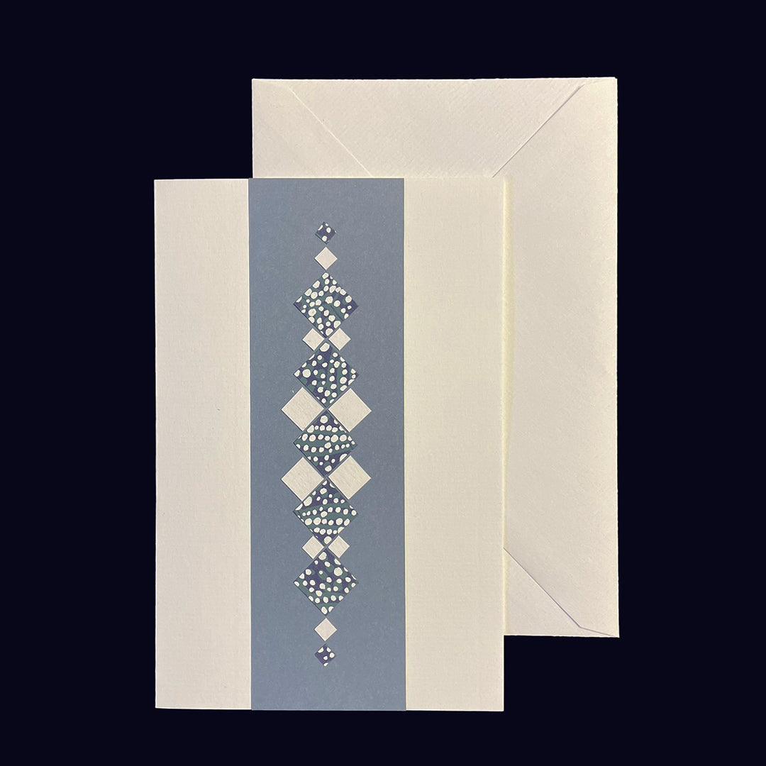 Carte double , création Papier Unique- Collection MOZE Lena's Paper